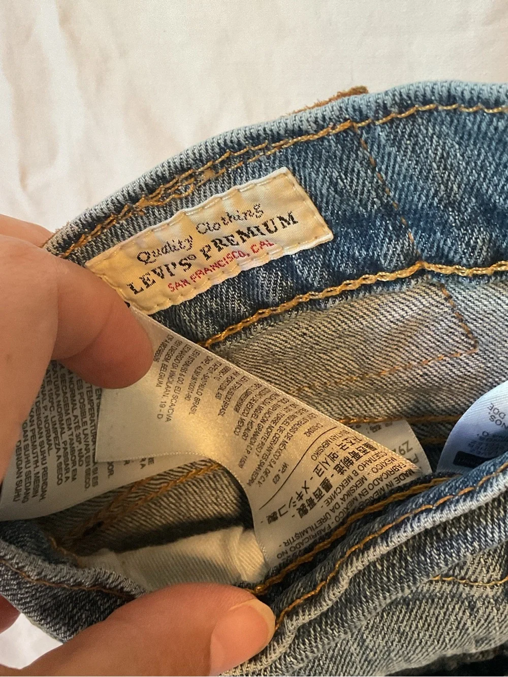 Levi’s 511 Premium Slim Fit Jeans W36 L32